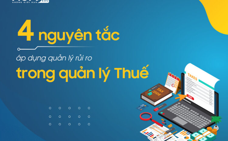  4 Nguyên tắc áp dụng quản lý rủi ro trong quản lý Thuế