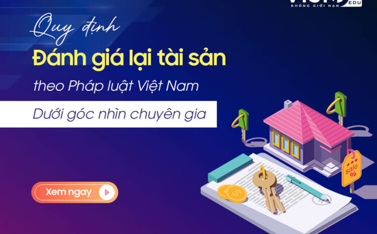  Phân tích quy định “Đánh giá lại tài sản” theo Pháp luật Việt Nam