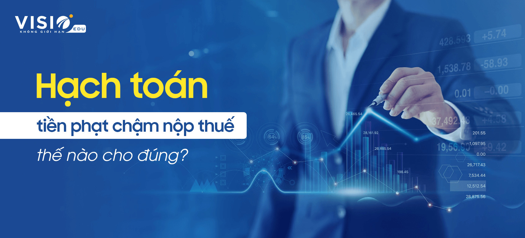 Chậm Nộp Thuế: Mức Phạt Và Cách Hạch Toán Tiền Phạt - VisioEdu