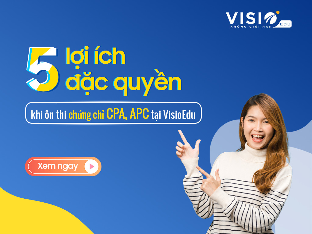 Học chứng chỉ CPA Việt Nam 2023 hiệu quả