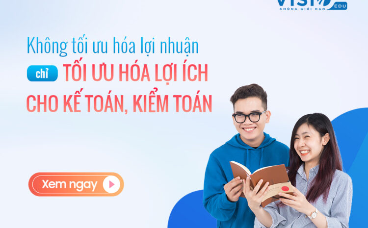  Nhận chứng chỉ Đại lý Thuế sau khóa học chuyên sâu tại VisioEdu