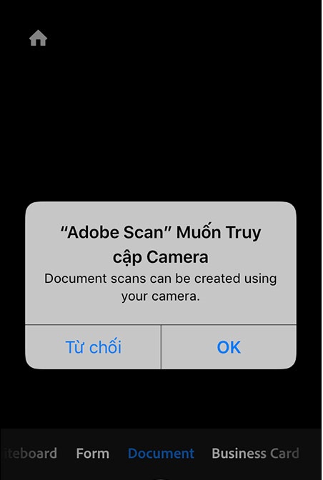 Adobe Scan scan tai lieu 2