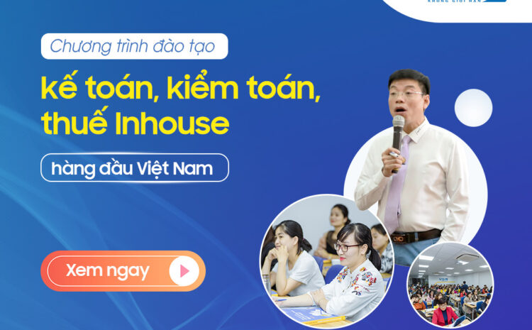  VisioEdu – Đơn vị uy tín đào tạo kế toán, kiểm toán, thuế Inhouse tại doanh nghiệp