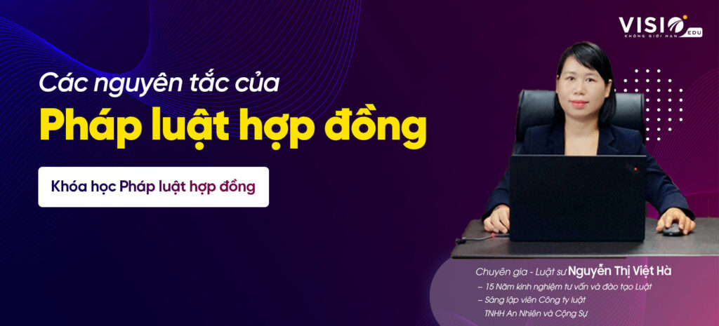 các nguyên tắc của pháp luật hợp đồng