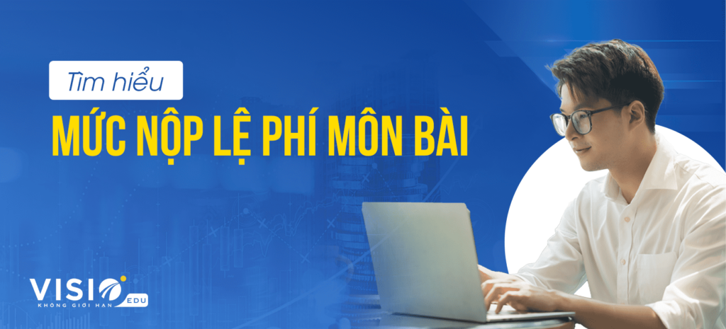 Mức nộp lệ phí môn bài