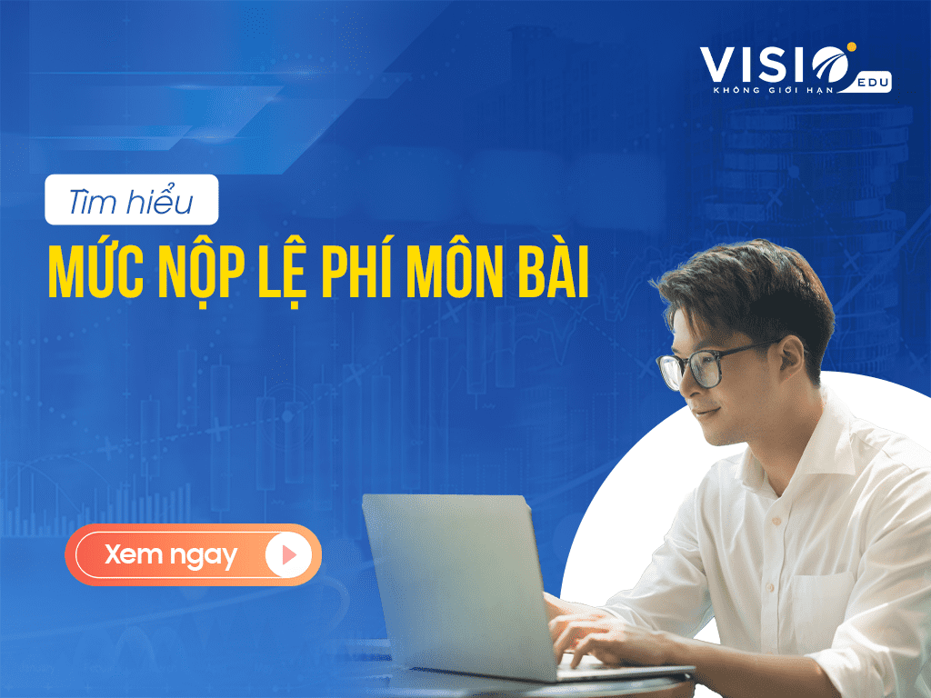 Mức nộp lệ phí môn bài