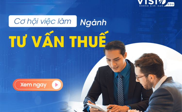  Tư vấn Thuế là gì? Cơ hội việc làm ngành Tax Consultant