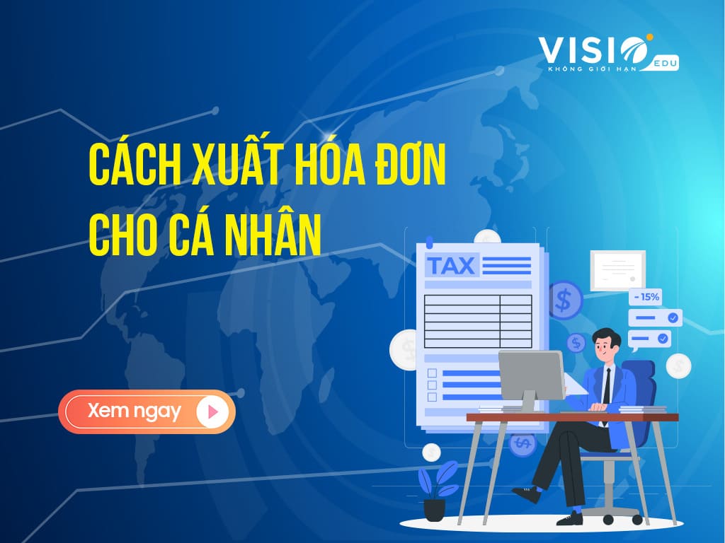 Cách xuất hóa đơn thay thế cho cá nhân