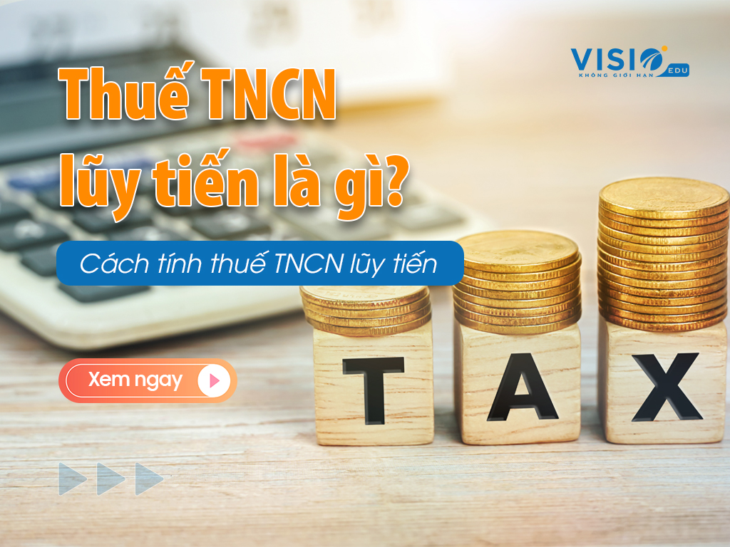 Thuế TNCN lũy tiến