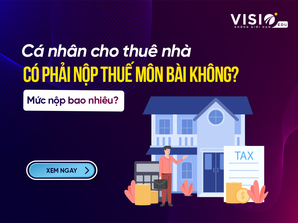 Bật mí mức thuế môn bài cho thuê nhà mới nhất-2