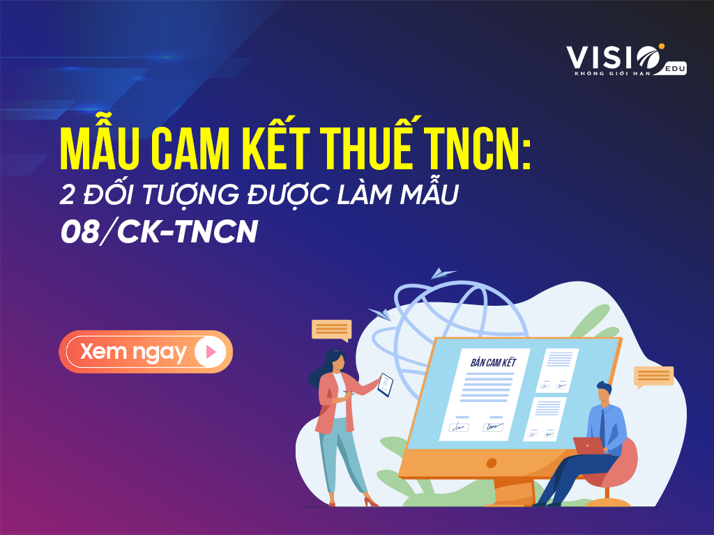 Mẫu cam kết thuế TNCN