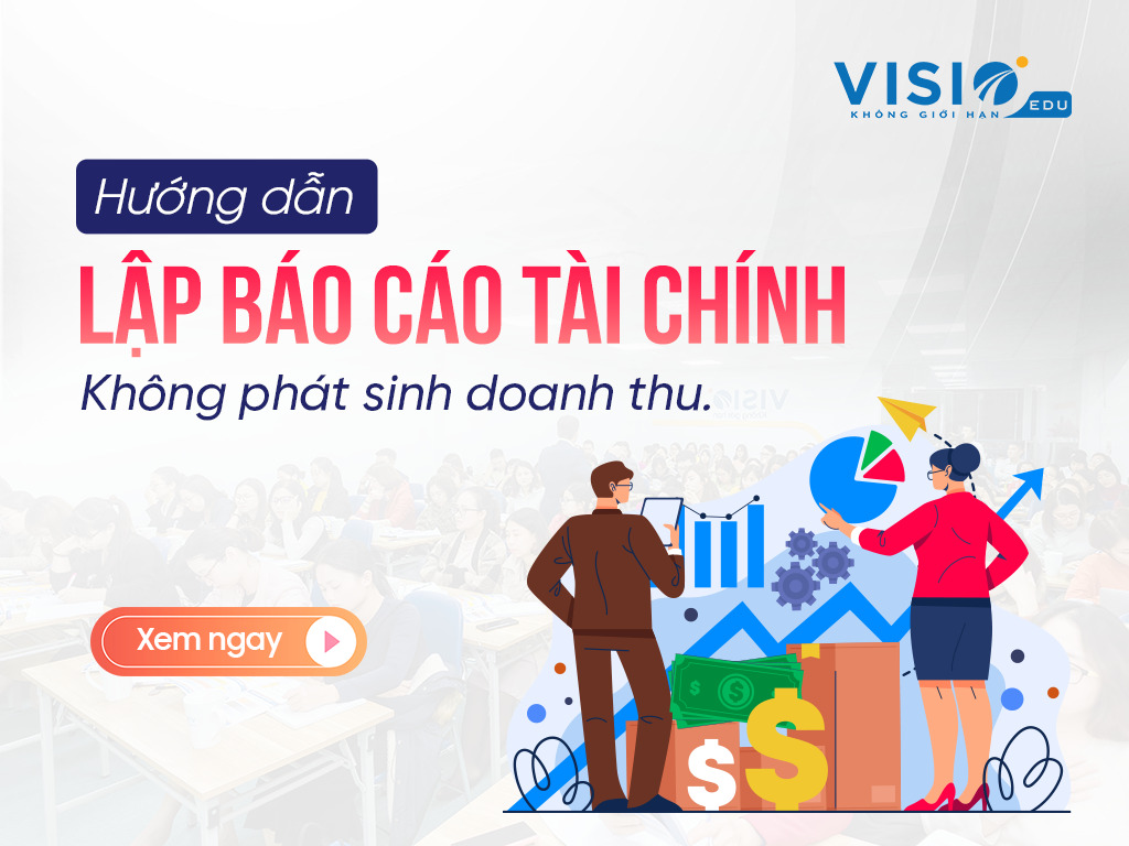 Doanh nghiệp không phát sinh doanh thu có phải nộp Báo cáo Tài chính không