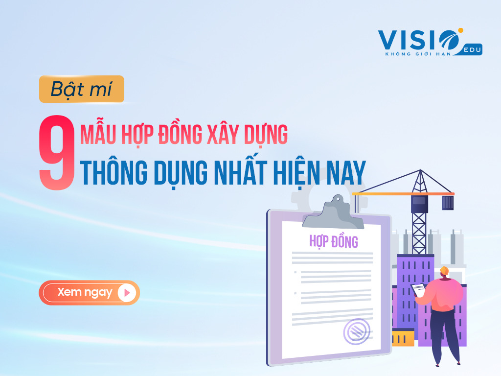 9 mẫu hợp đồng xây dựng thông dụng nhất-2