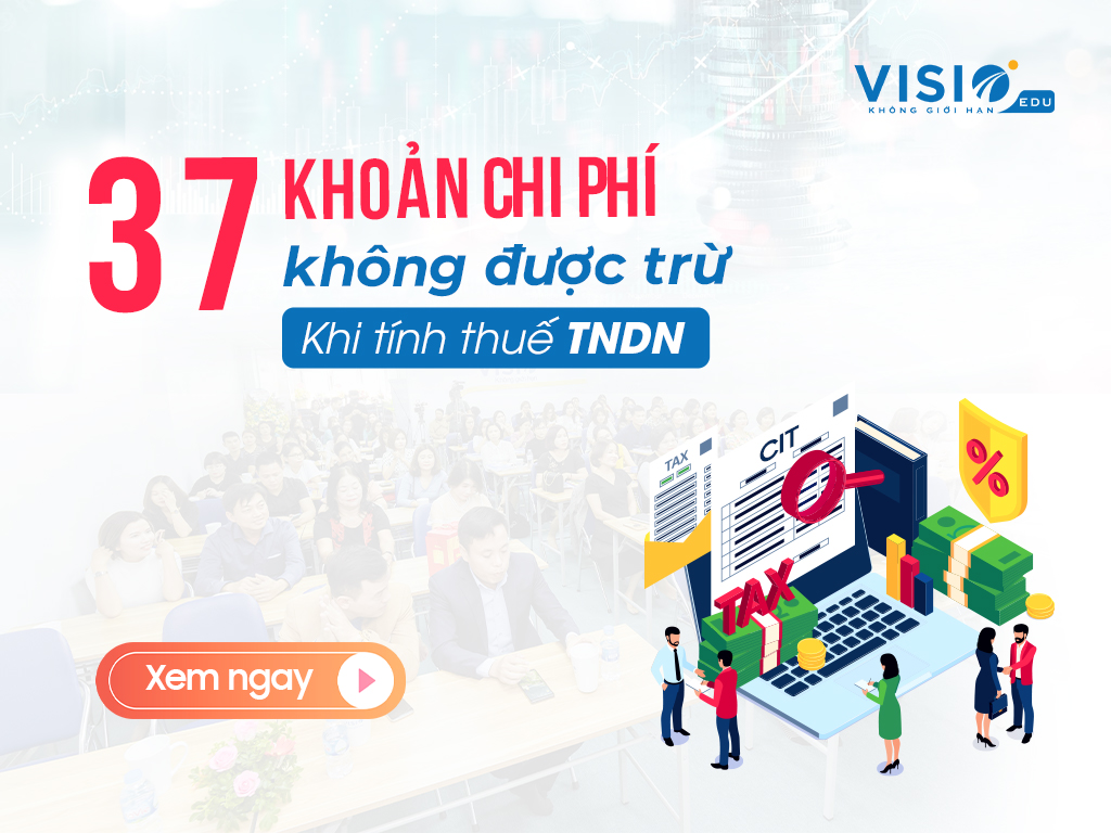 Chi phí không được trừ khi tính thuế TNDN-2