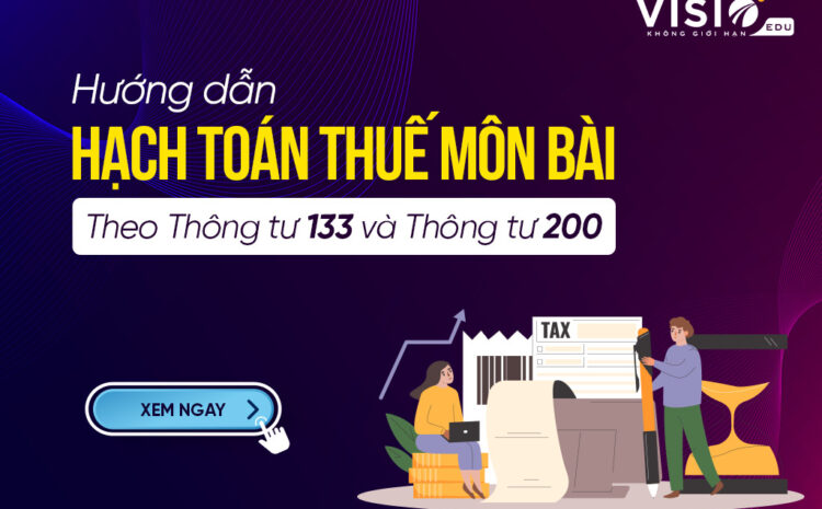  Hạch toán lệ phí môn bài mới nhất