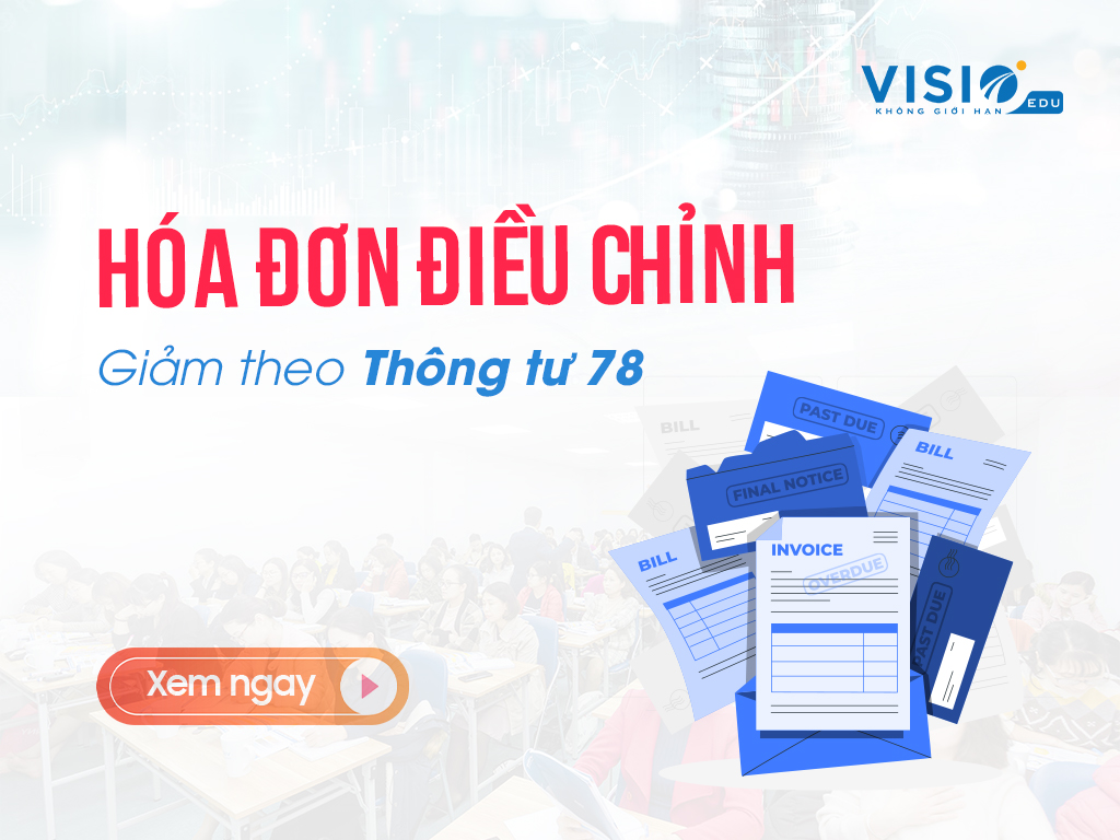 Hóa đơn điều chỉnh giảm