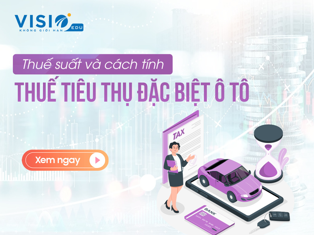 Thuế tiêu thụ đặc biệt ô tô mới nhất