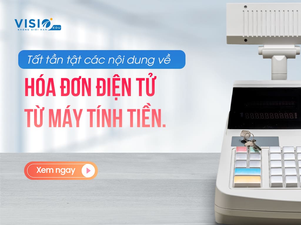 Hóa đơn điện tử từ máy tính tiền