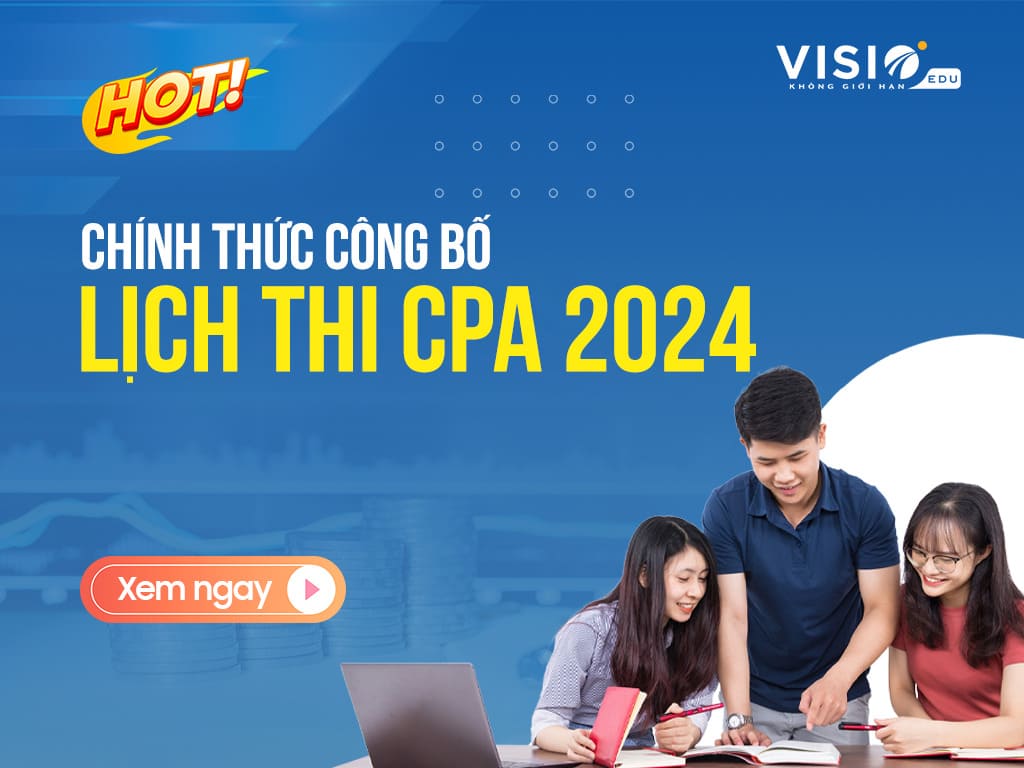 Lịch thi CPA 2024