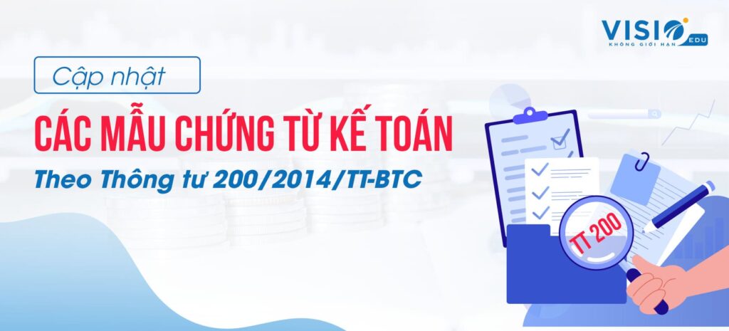 Mẫu chứng từ kế toán theo Thông tư 20