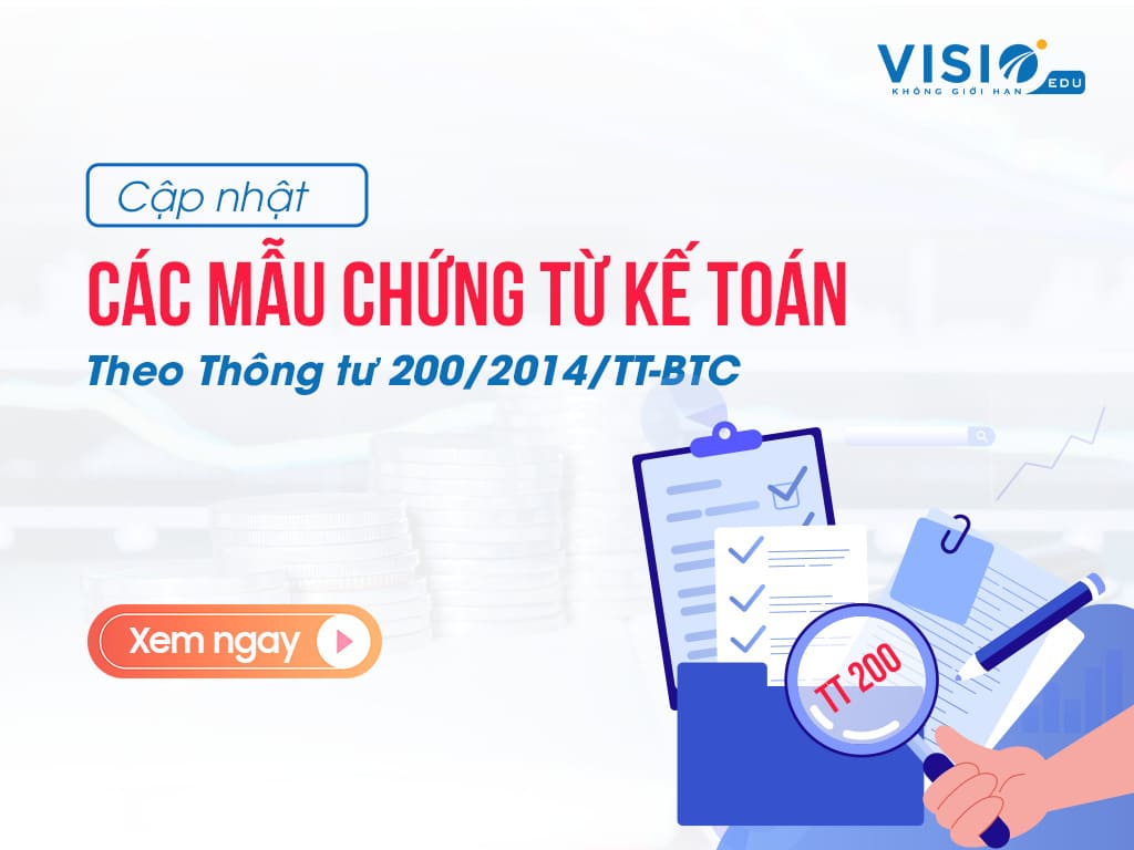 Mẫu chứng từ kế toán theo Thông tư 20