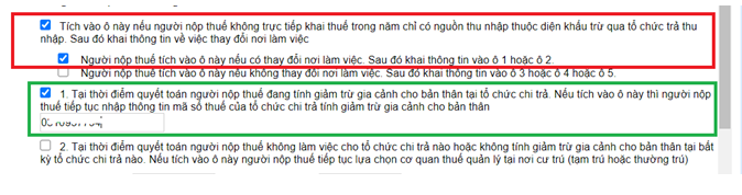 quyết toán thuế thu nhập cá nhân online