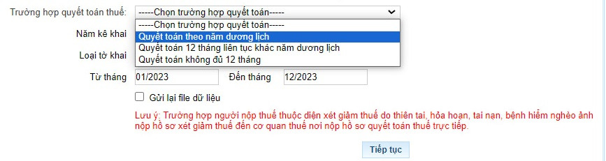 quyết toán thuế thu nhập cá nhân online