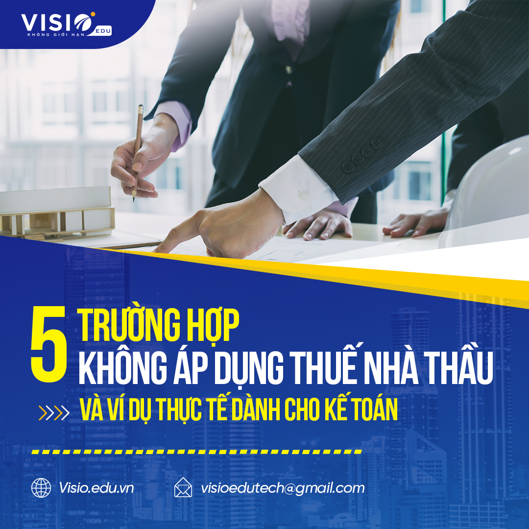 05 trường hợp không áp dụng thuế nhà thầu