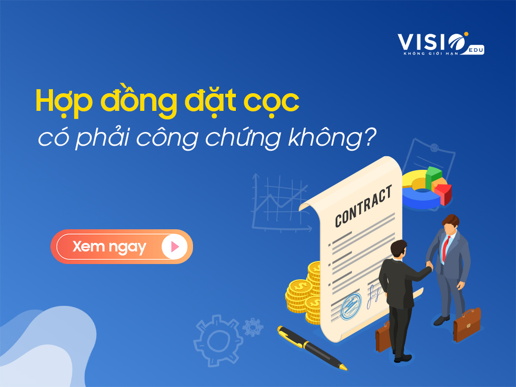 Hợp đồng đặt cọc có phải công chứng không