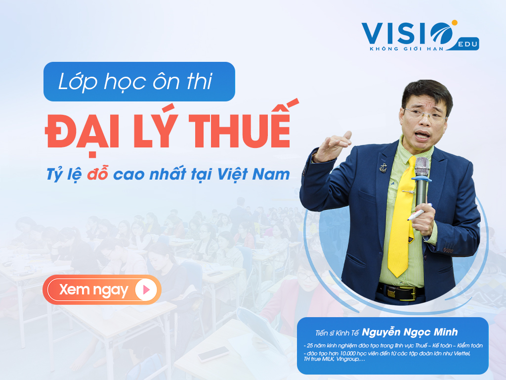 Lớp học ôn thi Đại lý Thuế