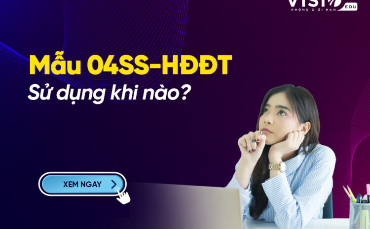  Kế toán nộp Mẫu 04/SS-HĐĐT – Thông báo hóa đơn điện tử có sai sót khi nào?