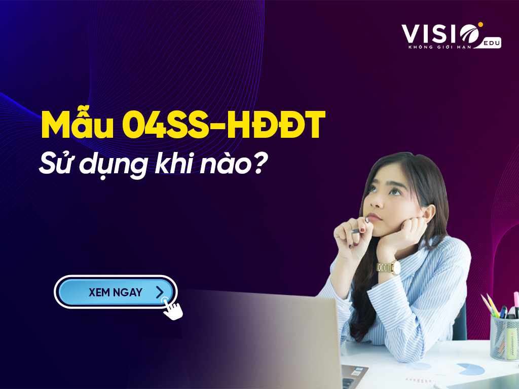 Kế toán nộp mẫu 04ss khi nào