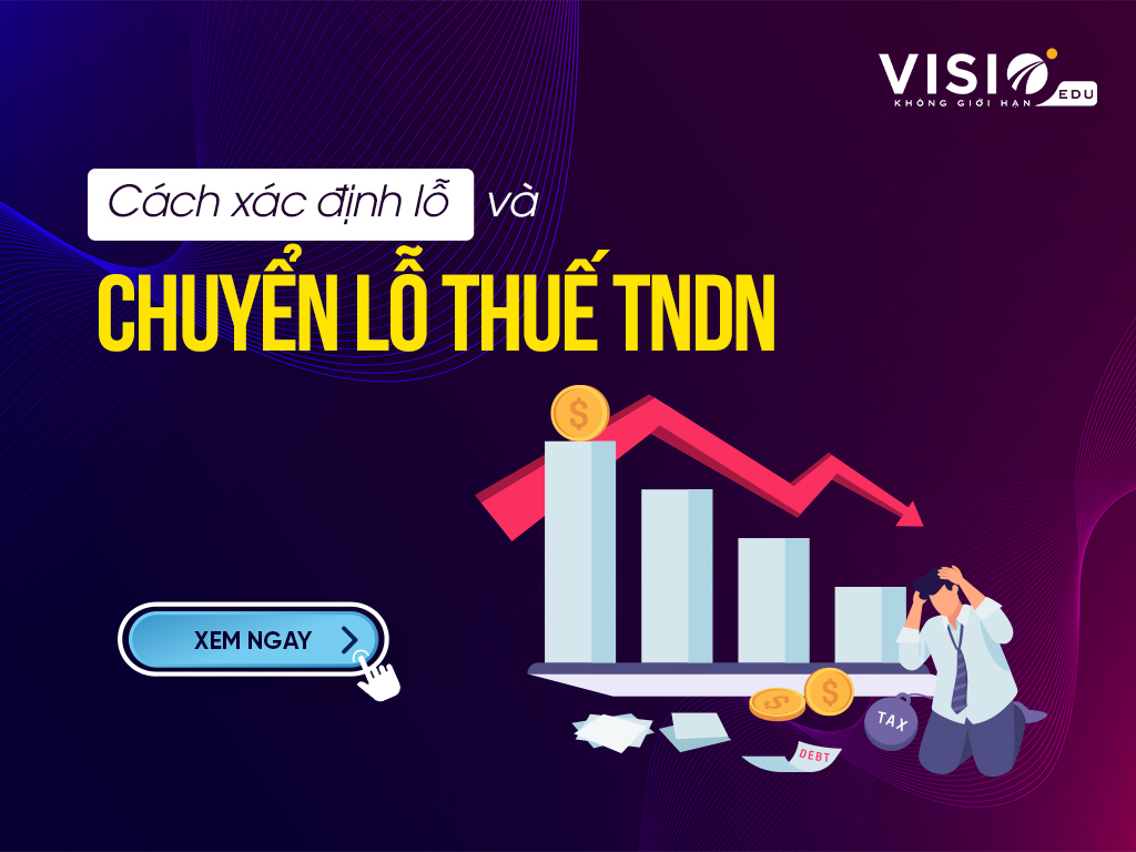 Chuyển lỗ Thuế TNDN