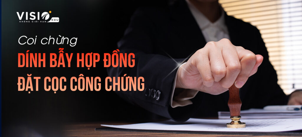 Đừng để dính bẫy hợp đồng đặt cọc công chứng-1