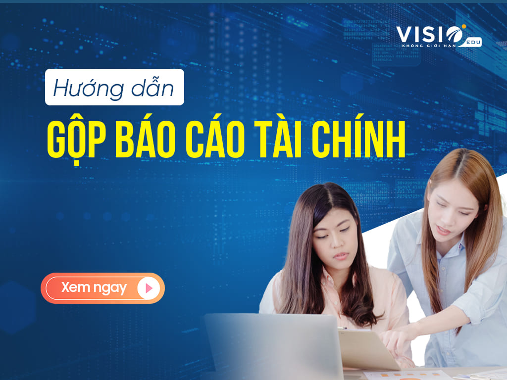 Gộp báo cáo tài chính