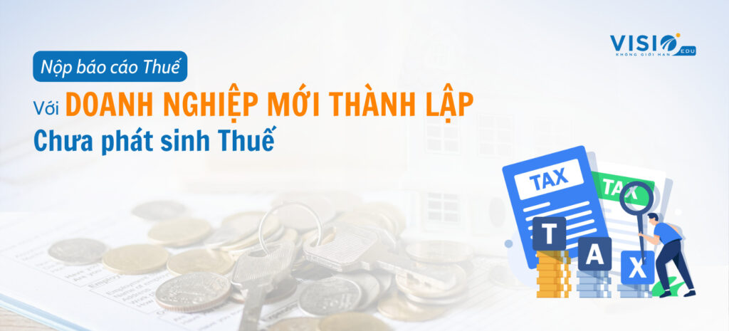 Doanh nghiệp mới thành lập chưa phát sinh thuế thì có cần phải báo cáo thuế không? 