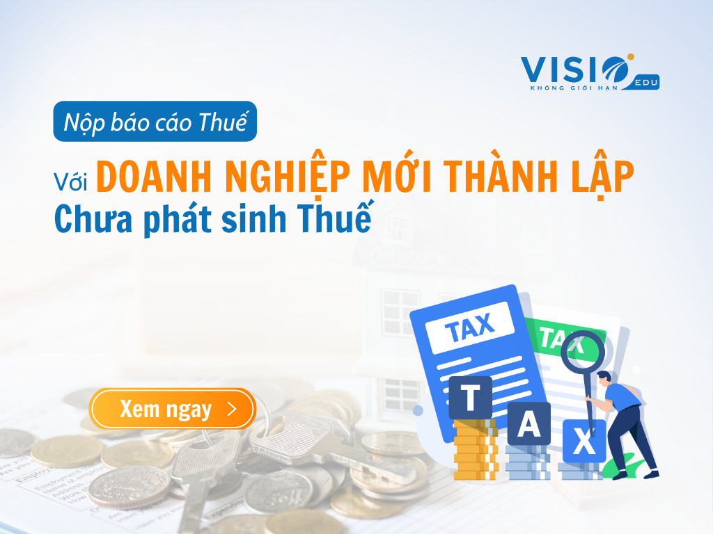 Doanh nghiệp mới thành lập chưa phát sinh thuế thì có cần phải báo cáo thuế không?