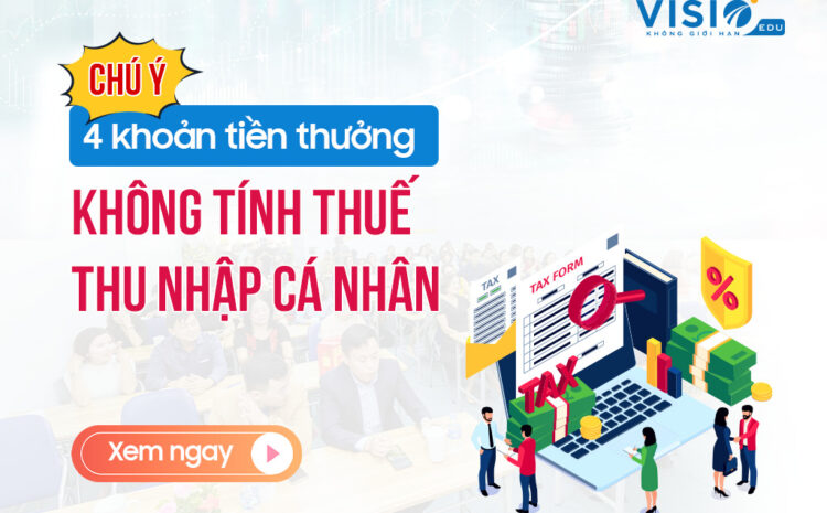  Tiền thưởng Tết có phải nộp Thuế Thu nhập cá nhân không và những điều kế toán cần biết