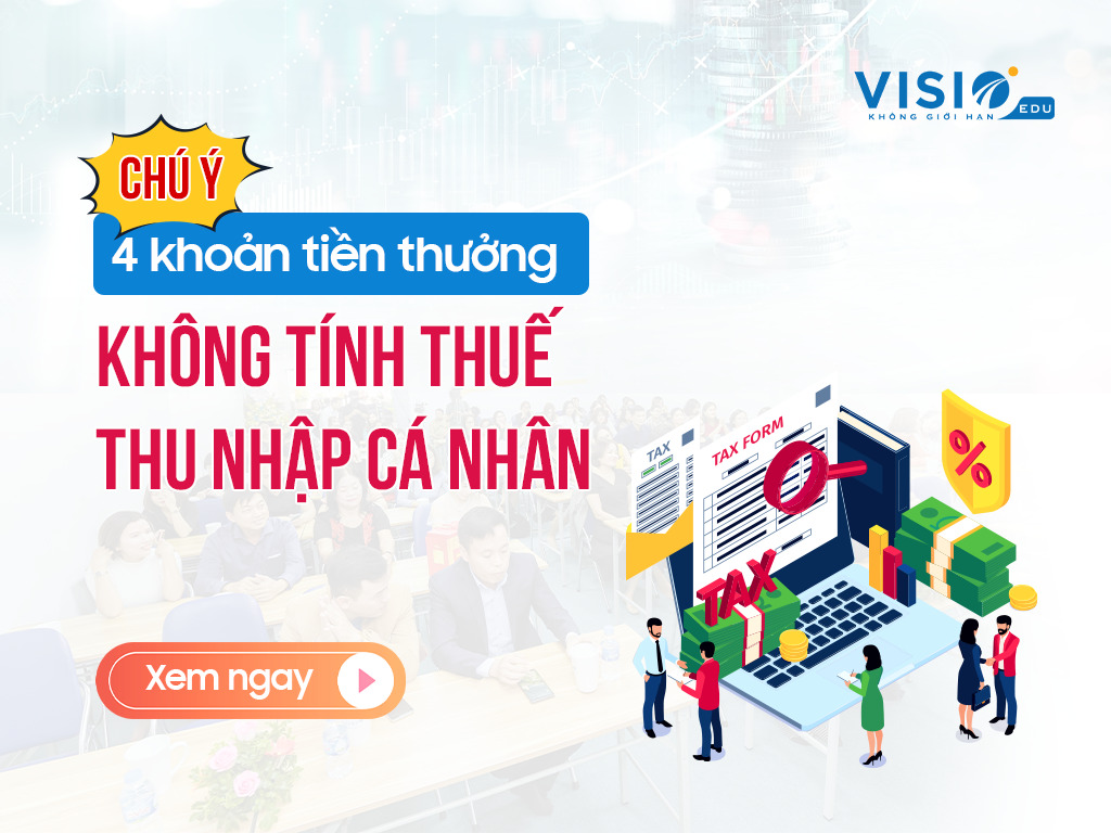 Tiền thưởng Tết có phải nộp Thuế Thu nhập cá nhân không và những điều kế toán cần biết