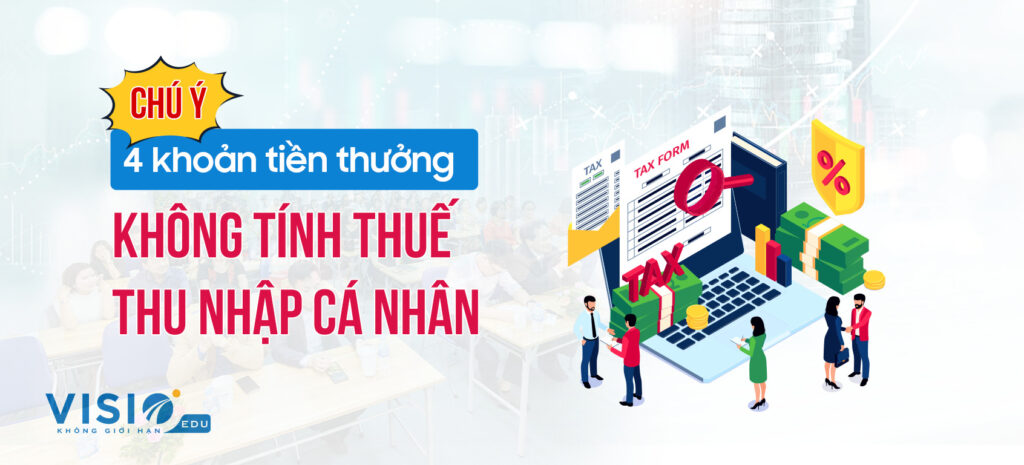 Tiền thưởng Tết có phải nộp Thuế Thu nhập cá nhân không và những điều kế toán cần biết