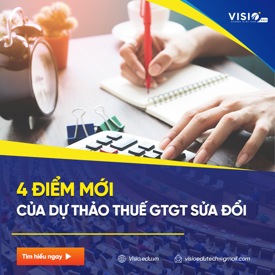 4 điểm mới của dự thảo Thuế GTGT sửa đổi