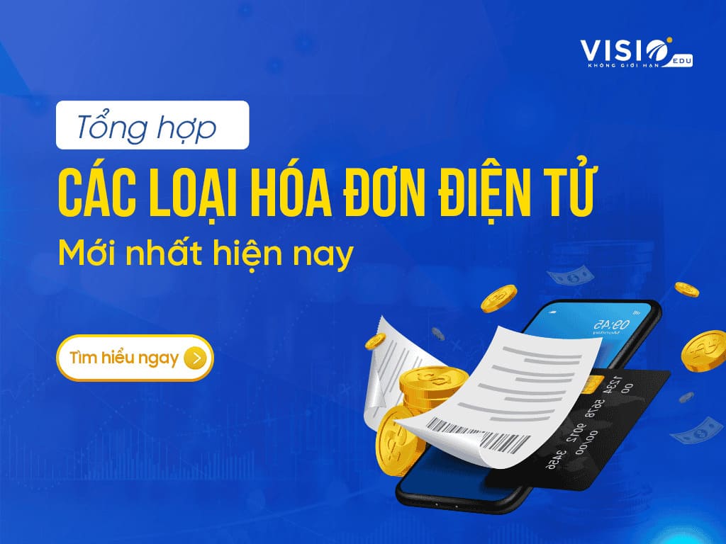 Các loại hóa đơn điện tử