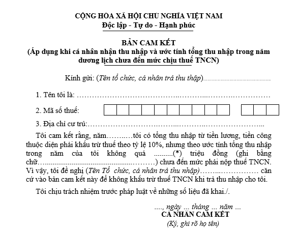 mau-cam-ket-thue-TNCN-moi-nhat-2024