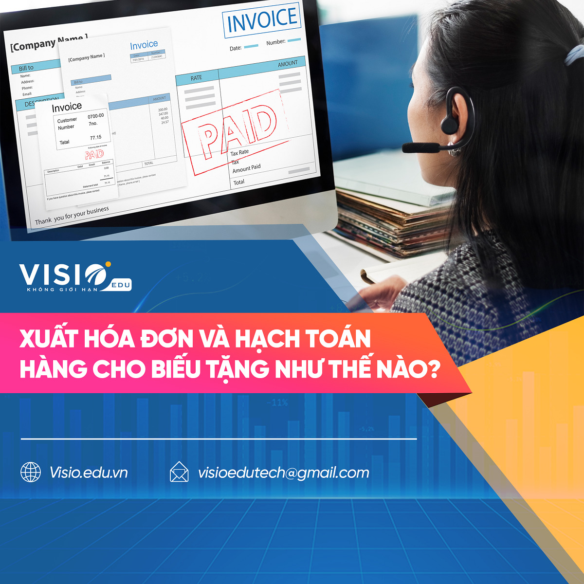 xuất hóa đơn và hạch toán hàng cho biếu tặng ntn