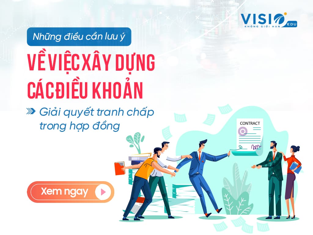 Điều khoản giải quyết tranh chấp trong hợp đồng