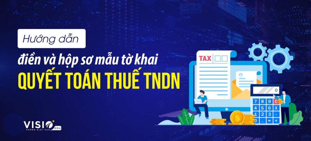 tờ khai quyết toán thuế tndn