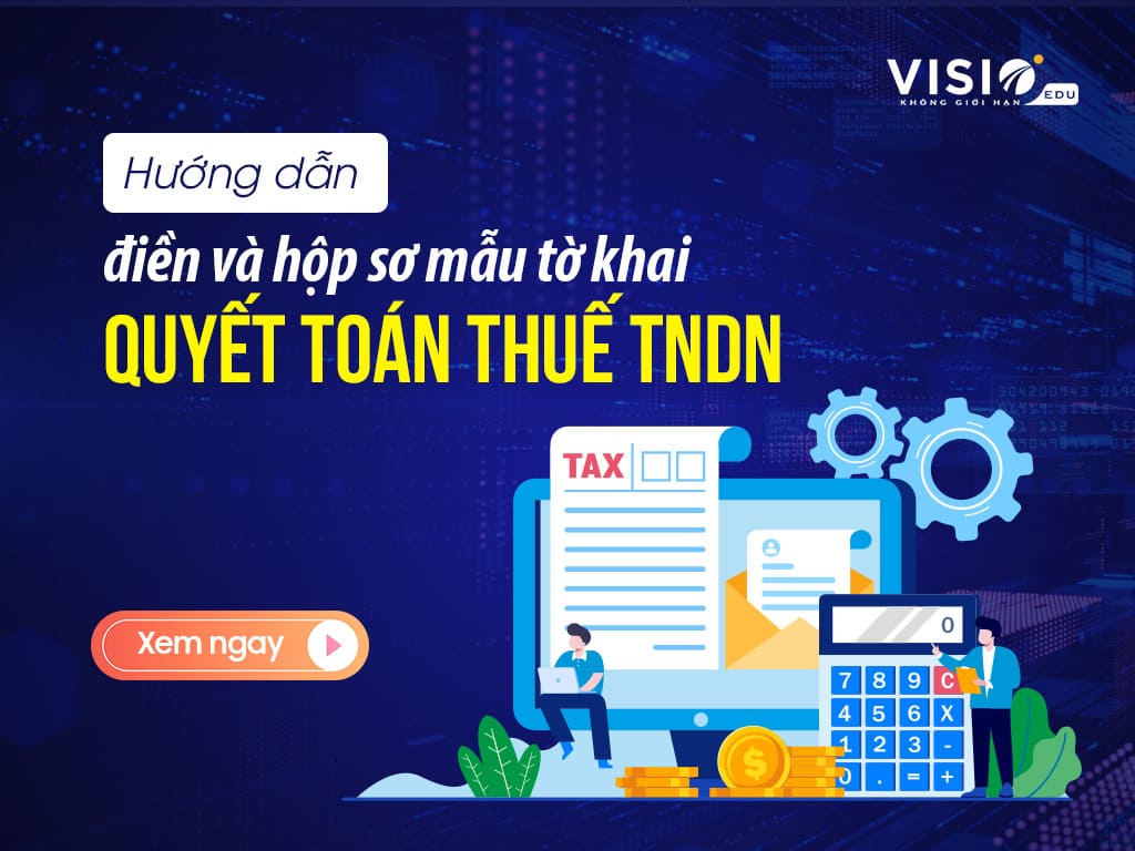 tờ khai quyết toán thuế tndn