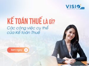 công việc của kế toán thuế