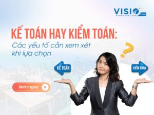 Khác biệt giữa kế toán và Kiểm toán