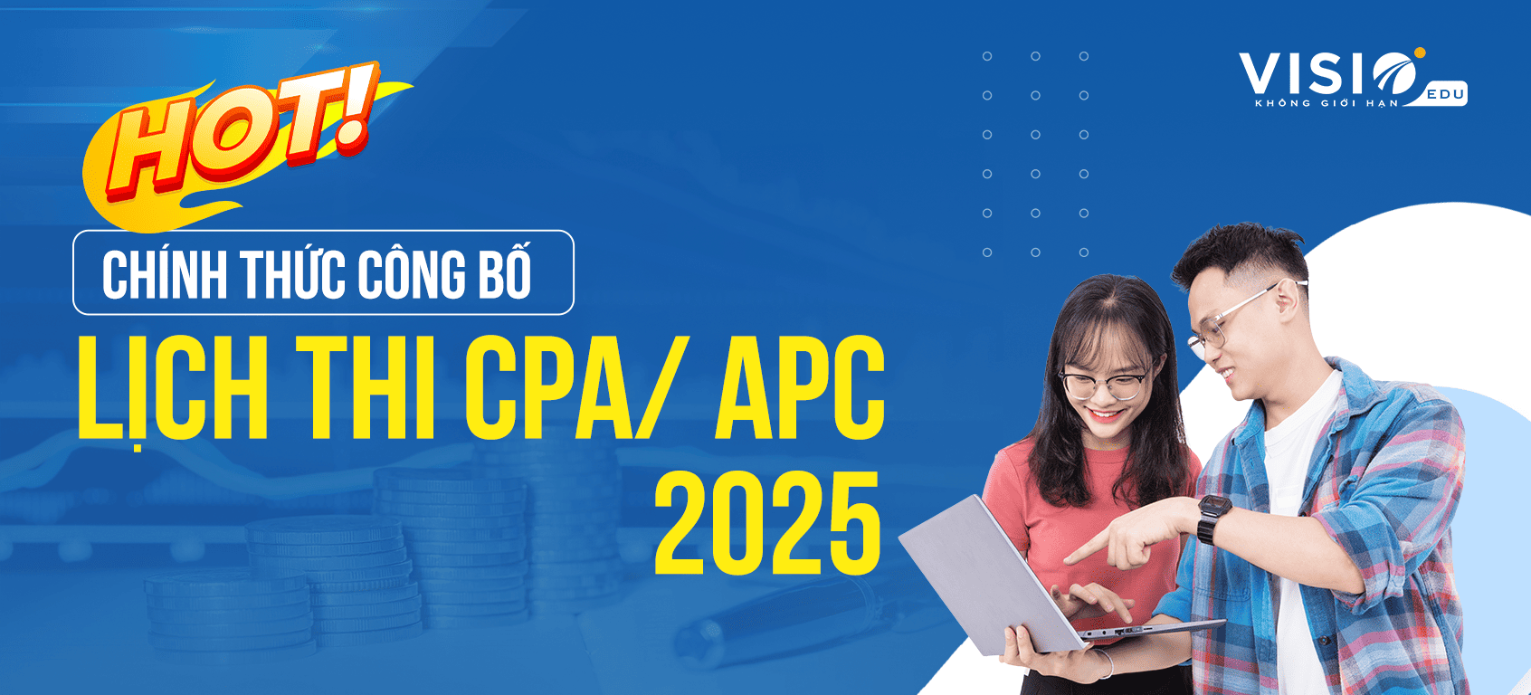 Lịch thi CPA 2025